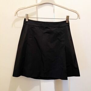 COS A Line‎ Mini Skirt XS Black Lyocell Nylon Spandex